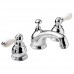 American Standard 7871.712.002 Hampton Two-Porcelain Lever Handle Widespread Faucet  Polished Chrome - B000UNW8XY